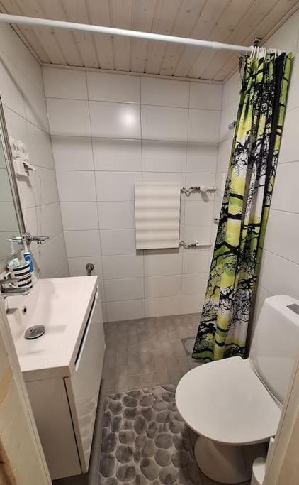City Apartment Rovis Рованиеми Екстериор снимка